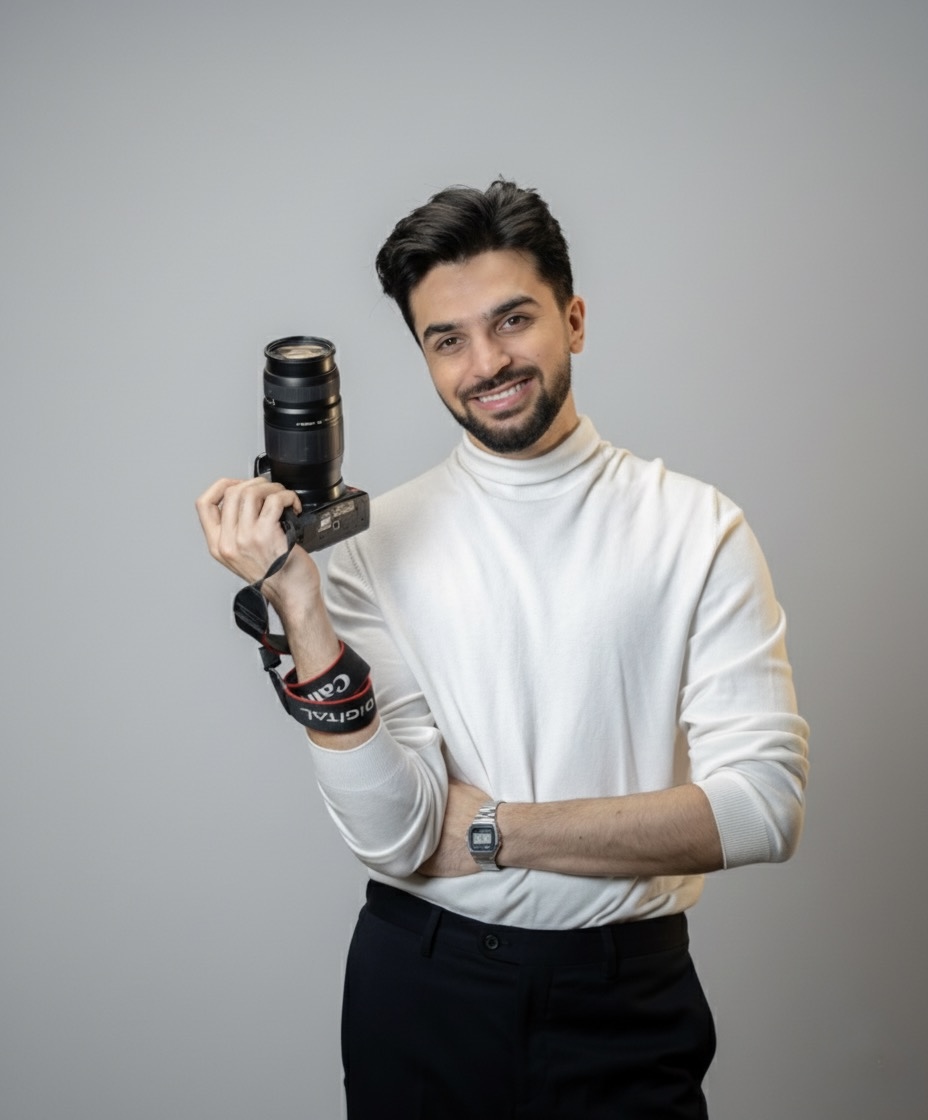 Pedram - Solo Boutique Portrait Photographer Fairfax VA