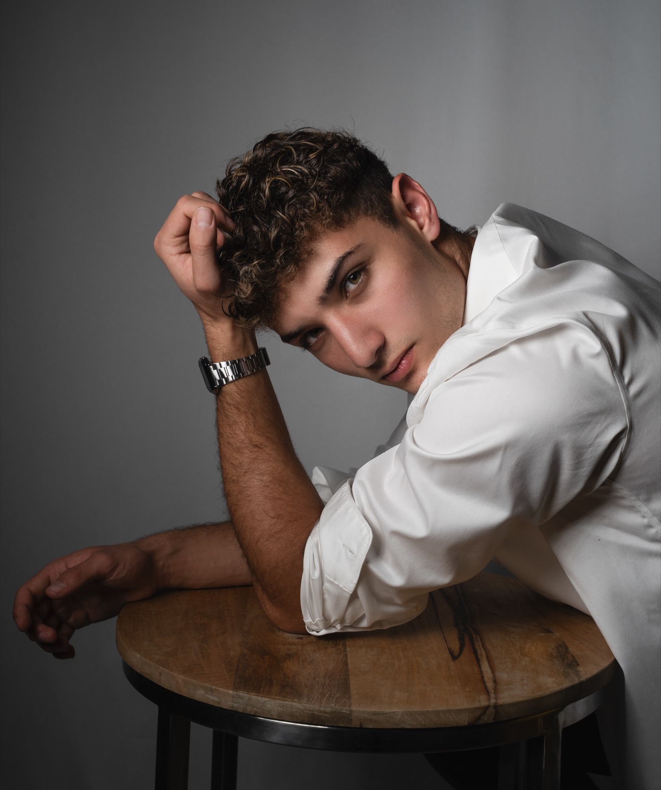Natural Light Executive Portrait - MUPEDRAM Showcase