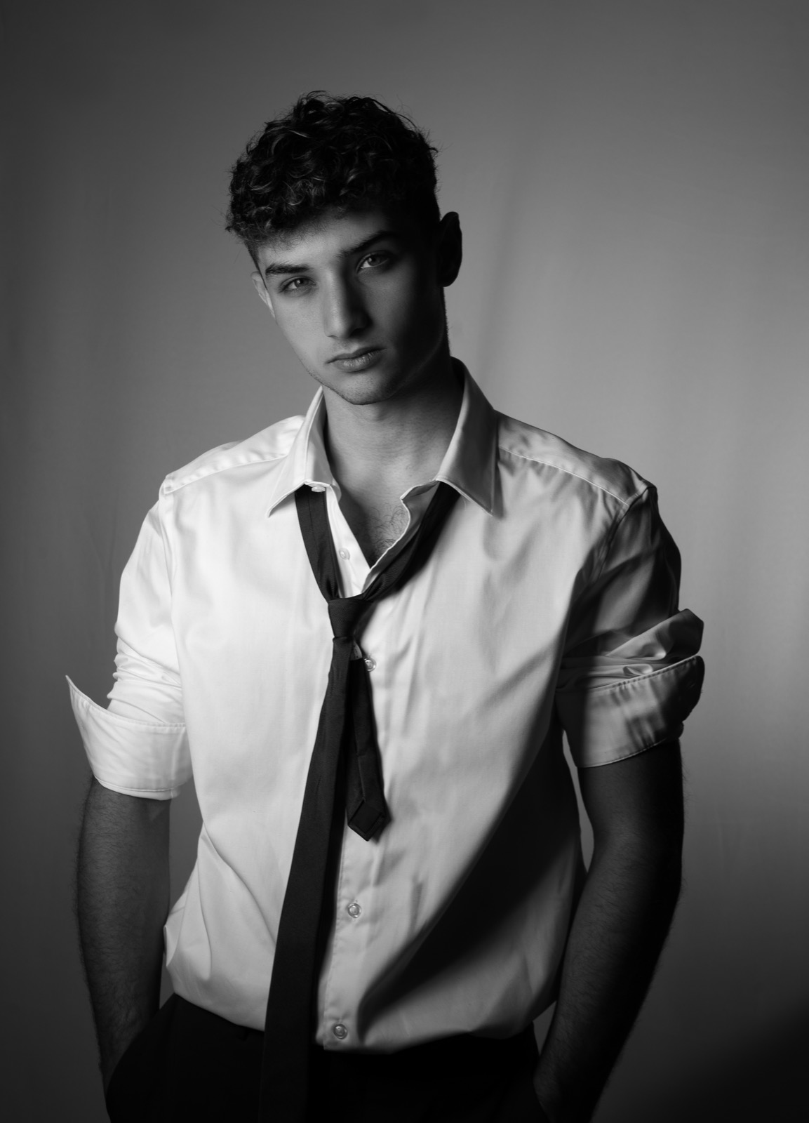 High Contrast Studio Portrait - MUPEDRAM Showcase